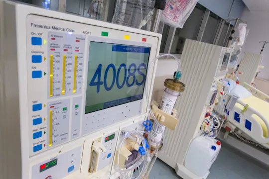 Fresensius 4008S, Fresensius 4008, dialysis equipment