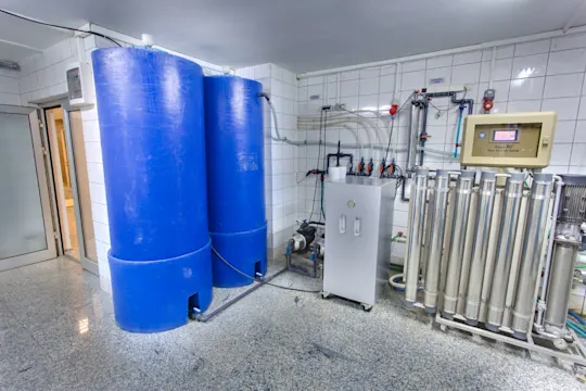 Olbia Diyaliz Merkezi, Rever Osmose