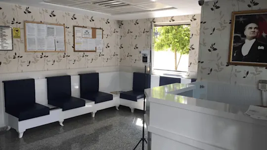 Olbia Diyaliz Merkezi, Bekleme Alanı