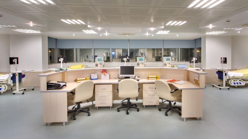 Olbia Diyaliz Merkezi, Diyaliz Alanı, Diyaliz Salonu